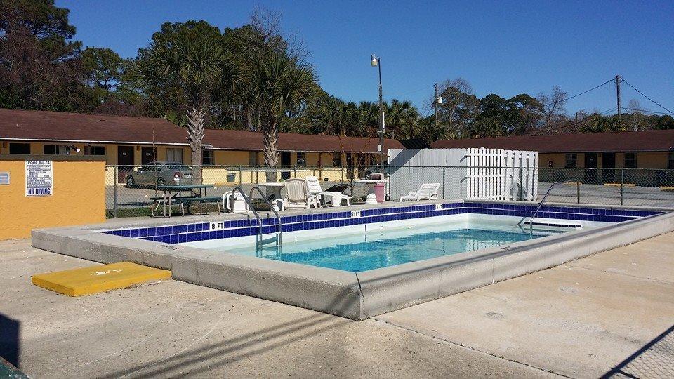 Cooks Motel Panama City Beach Buitenkant foto