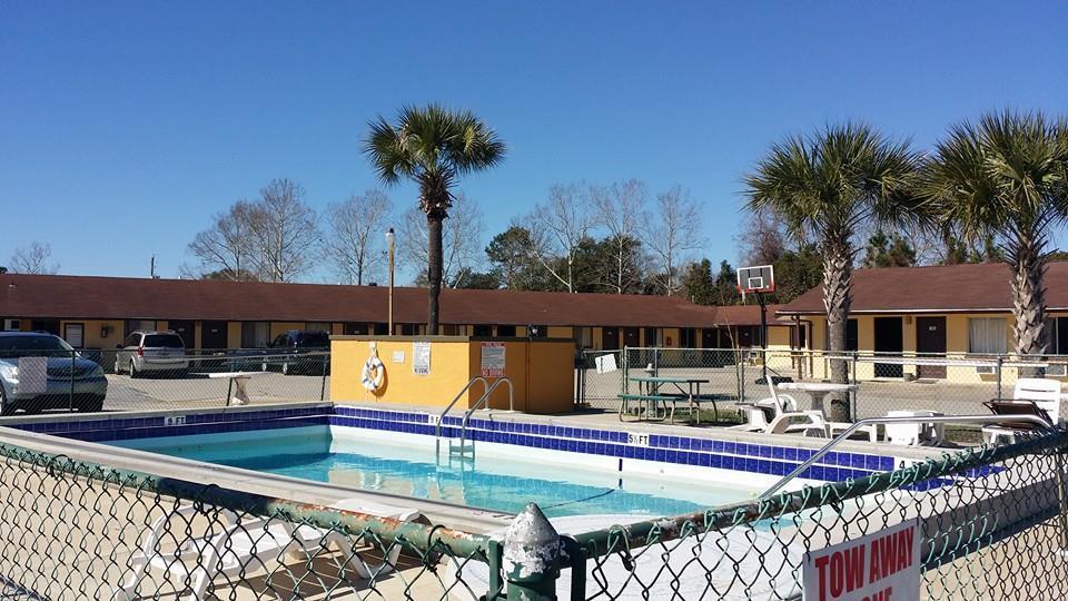 Cooks Motel Panama City Beach Buitenkant foto