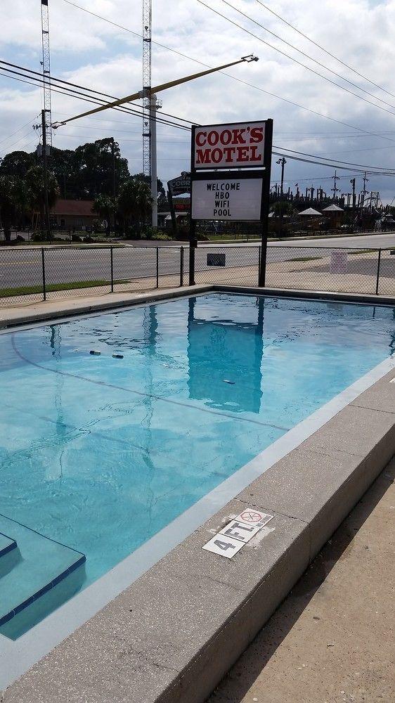 Cooks Motel Panama City Beach Buitenkant foto